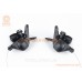 Перемикачі (манетка) 3x9 швидкості, сіро-чорні SL-KD-30