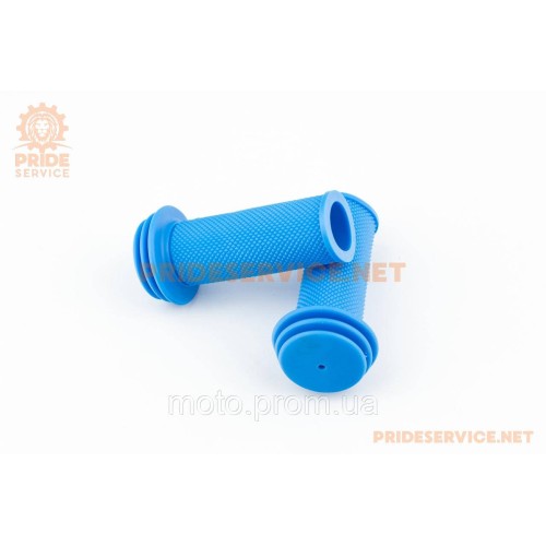 Ручки руля CHILD 85мм, синие SBG-688