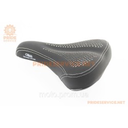 Сидіння MTB 250x170мм, чорне GS-509 Сидіння MTB 250x170мм, чорне GS-509