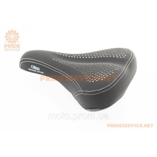Сиденье MTB 250x170мм, чёрное GS-509