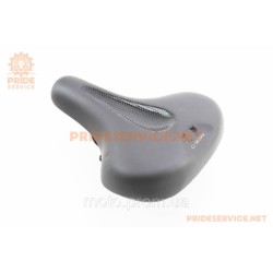 Сидіння MTB 260x210мм, чорне AZ-162M Сидіння MTB 260x210мм, чорне AZ-162M