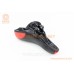 Сиденье MTB 260x150мм, чёрно-красное SD-7100