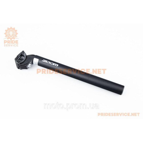 Труба сидения MTB 27,2x300мм, алюминиевая, чёрная SP-C207