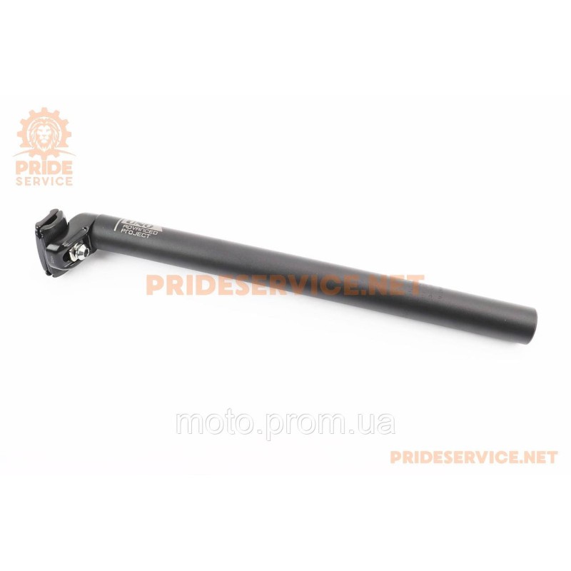 Труба сидения MTB 30,9х400мм, алюминиевая, чёрная SP-602