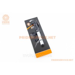 Насос алюмінієвий, універсальний під штуцера Schrader&Presta, М22-02