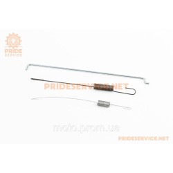 Пружины регулятора газа к-кт 2шт + тяга 168F/170F Пружины регулятора газа к-кт 2шт + тяга 168F/170F