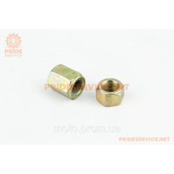Гайка шпильки головки цилиндра М12x1,25 к-кт 2шт 192F Гайка шпильки головки цилиндра М12x1,25 к-кт 2шт 192F