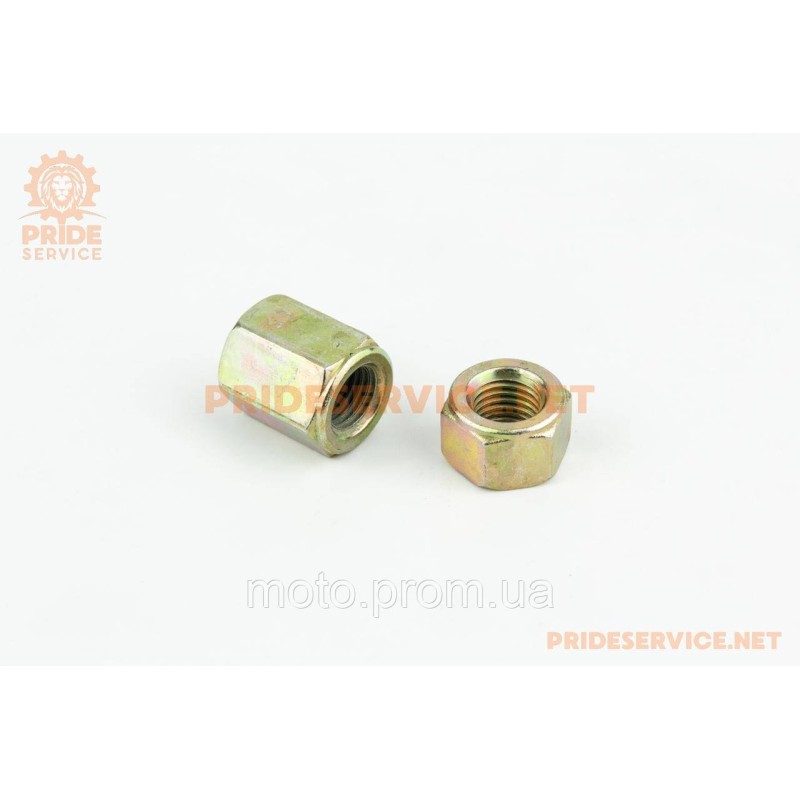 Гайка шпильки головки цилиндра М12x1,25 к-кт 2шт 192F
