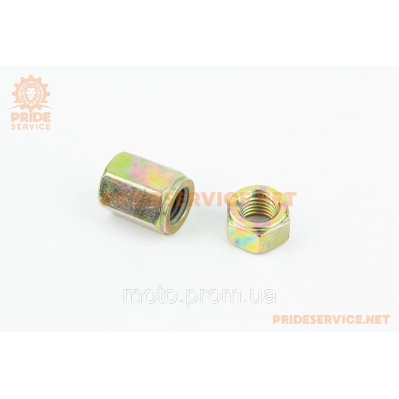 Гайка шпильки головки цилиндра М9x1,25 к-кт 2шт 173F/178F