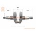 Коленвал 186F ZUBR-186H-WT (Dшейки-42мм, H-120мм) под шлиц