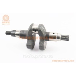 Коленвал 186FA ZUBR (Dшейки-40mm, H-118mm) под шлиц