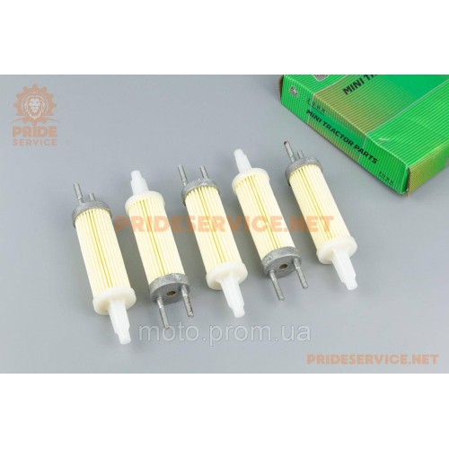 Фильтр топливный - элемент 11см 186F к-кт 5шт