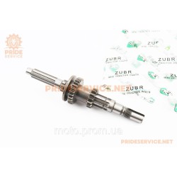 Вал КПП первичный + шестерня Z-14x25 к-кт Вал КПП первичный + шестерня Z-14x25 к-кт