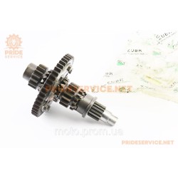 Дифференциал в сборе Z-47, Z-15x16, Z-11, Z-16 JR-Q12E (120-1), с блокировкой, без шпонки Дифференциал в сборе Z-47, Z-15x16, Z-11, Z-16 JR-Q12E (120-1), с блокировкой, без шпонки