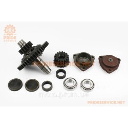Диференціал у зборі Z-47, Z-16x16, Z-10 JR-Q12E (120-1) + підшипники 30205-2 шт +кришка-2шт (можливий наліт) Диференціал у зборі Z-47, Z-16x16, Z-10 JR-Q12E (120-1) + підшипники 30205-2 шт +кришка-2шт (можливий наліт)