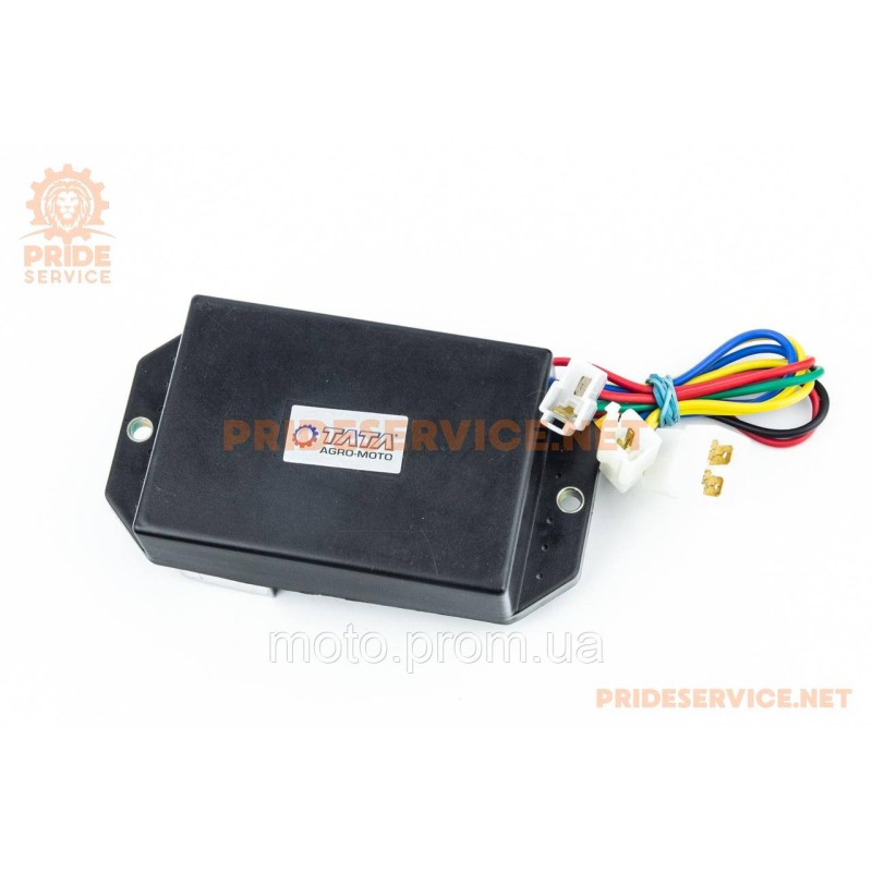Реле напруги AVR трифазне 10кВт (корпус - прямокутник, пластик, контакти - 2