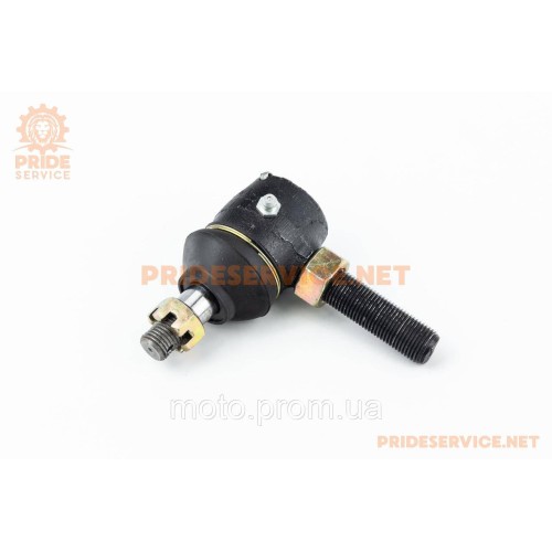 Накінечник кермовий, права різьба, М16, М14, конус 15-17мм, розбірний з тавотницею (300.31.027)