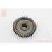 Шестерня 1/3/4/6 передачі КПП рухома Z-6/21/40 Xingtai 24B, Shifeng 244, Taishan (24 12.37.138)
