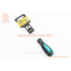 Викрутка магнітна TORX T 7x75мм ручка з TPR покриттям (49-0077)
