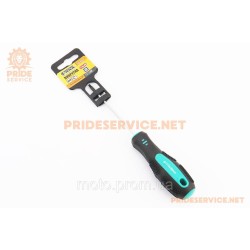 Викрутка магнітна TORX TT15x100мм ручка з TPR покриттям (49-0151) Викрутка магнітна TORX TT15x100мм ручка з TPR покриттям (49-0151)