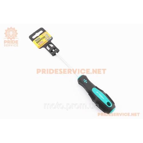 Викрутка магнітна TORX TT30x125мм ручка з TPR покриттям (49-0301)