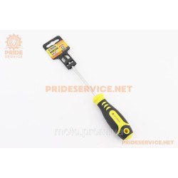 Викрутка магнітна Y2x125мм ручка з TPR покриттям (49-1212)