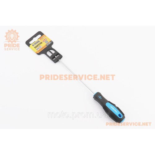 Викрутка магнітна хрестова PH0x150мм ручка з TPR покриттям (48-5015)