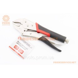 Клещи зажимные универсальные 255мм CrV (UT-5203)