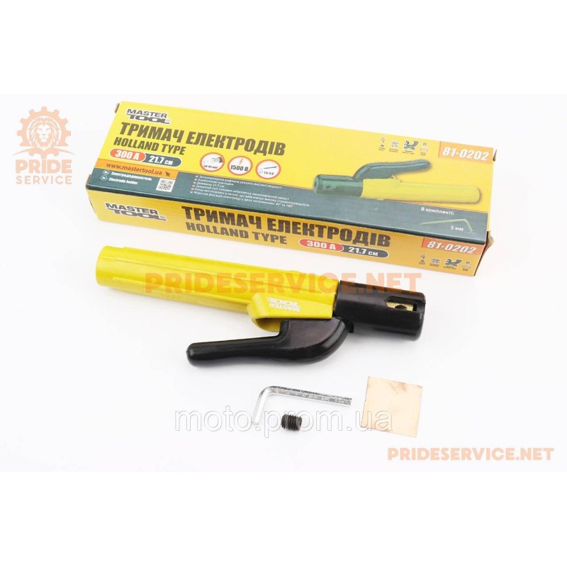 Держатель электродов Holland type Prima 300А (81-0202)
