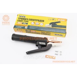 Тримач електродів Light type 500А 81-0101 Тримач електродів Light type 500А 81-0101