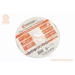 Круг відрізний для металу 230x1,6x22,2 мм CT-4015 Круг відрізний для металу 230x1,6x22,2 мм CT-4015