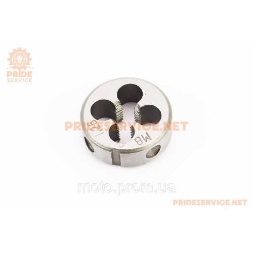 Плашка для нарезания резьбы M8x1,25мм 9XC DIN233 (15-0084)