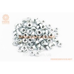Гайка М6x1 6 цб DIN934, к-кт 100шт Гайка М6x1 6 цб DIN934, к-кт 100шт
