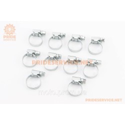 Хомут затяжний 12-20x9мм к-кт 10шт DIN3017-1 Хомут затяжний 12-20x9мм к-кт 10шт DIN3017-1