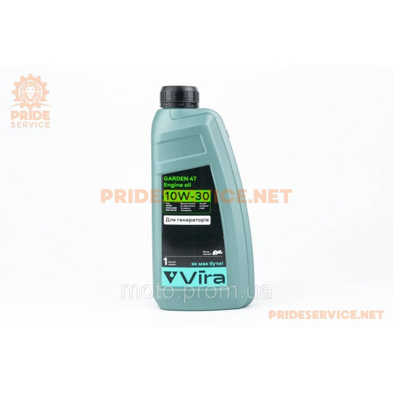 Олива 4T 10W-30 - напівсинтетична універсальна