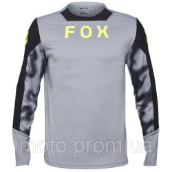 Джерсі FOX DEFEND JERSEY - TAUNT [Steel Gray] XL