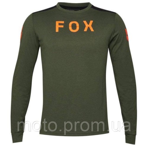 Джерсі FOX RANGER DRI-RELEASE JERSEY - AVIATION [Dark Sage] L