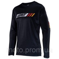 Джерсі LEATT MTB 4.0 Enduro Jersey [Black] M