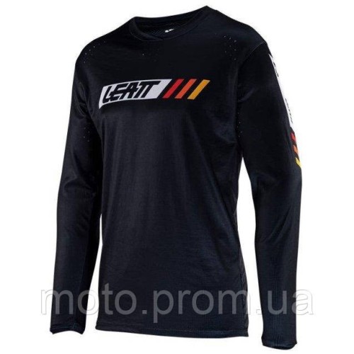 Джерсі LEATT MTB 4.0 Enduro Jersey [Black] L