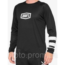Джерсі Ride 100% R-CORE Jersey [Black] M