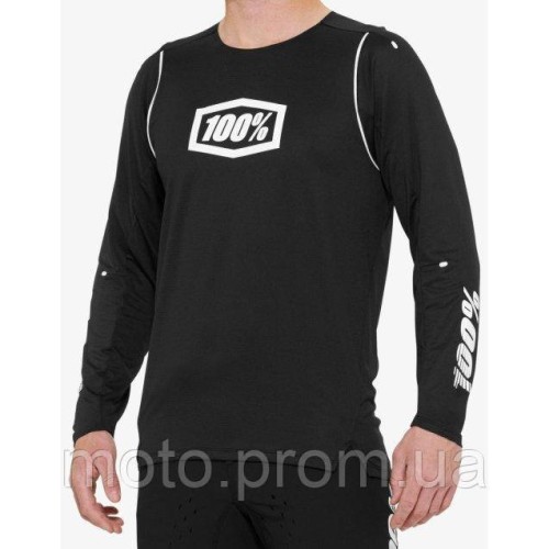 Джерсі Ride 100% R-CORE-X Jersey [Black] XL