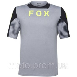 Джерсі FOX DEFEND JERSEY - TAUNT [Steel Gray] L