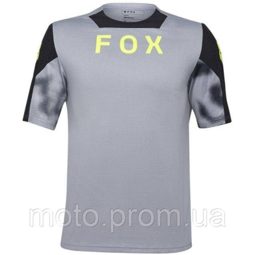 Джерсі FOX DEFEND JERSEY - TAUNT [Steel Gray] L