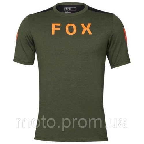 Джерсі FOX RANGER DRI-RELEASE JERSEY - AVIATION [Dark Sage] XL