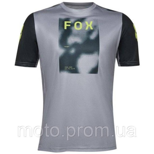 Джерсі FOX RANGER RACE JERSEY - TAUNT [Steel Gray] M