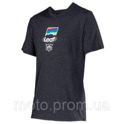 Джерсі LEATT MTB 1.0 Gravity Jersey [Black] XL
