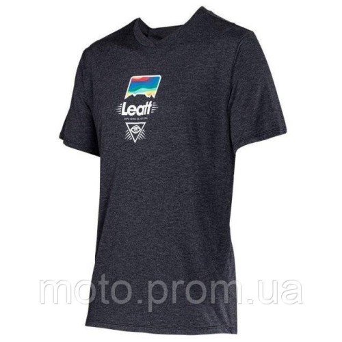 Джерсі LEATT MTB 1.0 Gravity Jersey [Black] XL