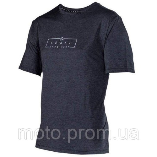 Джерсі LEATT MTB 1.0 Trail Jersey [Black] M