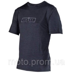 Джерсі LEATT MTB 1.0 Trail Jersey [Black] L
