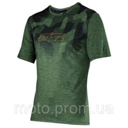 Джерсі LEATT MTB 1.0 Trail Jersey [Spinach] XL